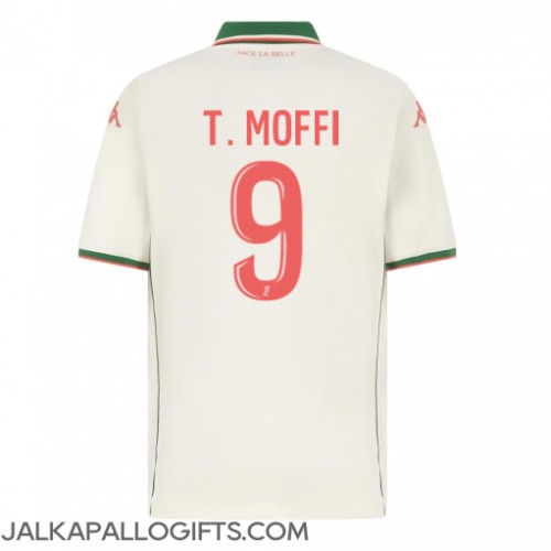 OGC Nice Terem Moffi #9 Vieraspaita 2025-26 Lyhythihainen